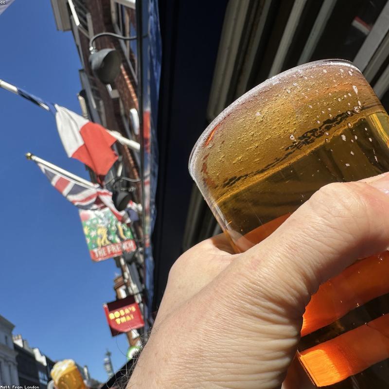 Cold pint