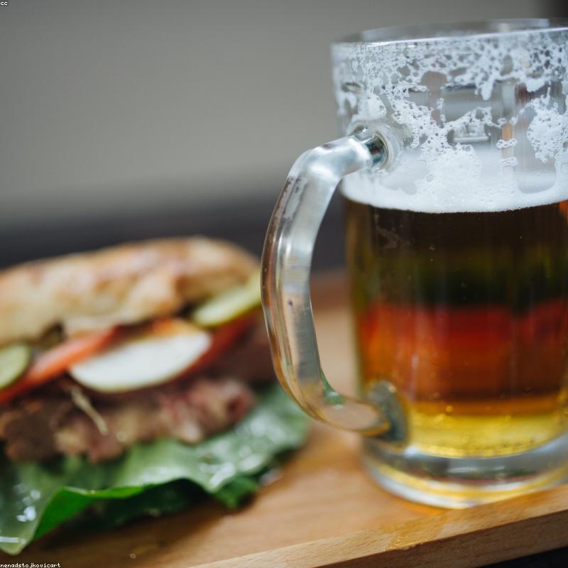 BB Classic burger